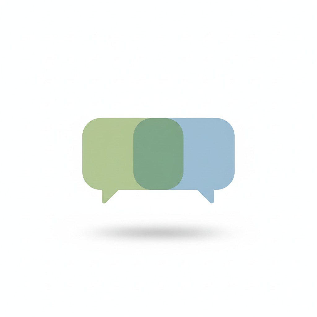 Relationship therapy communication icon
